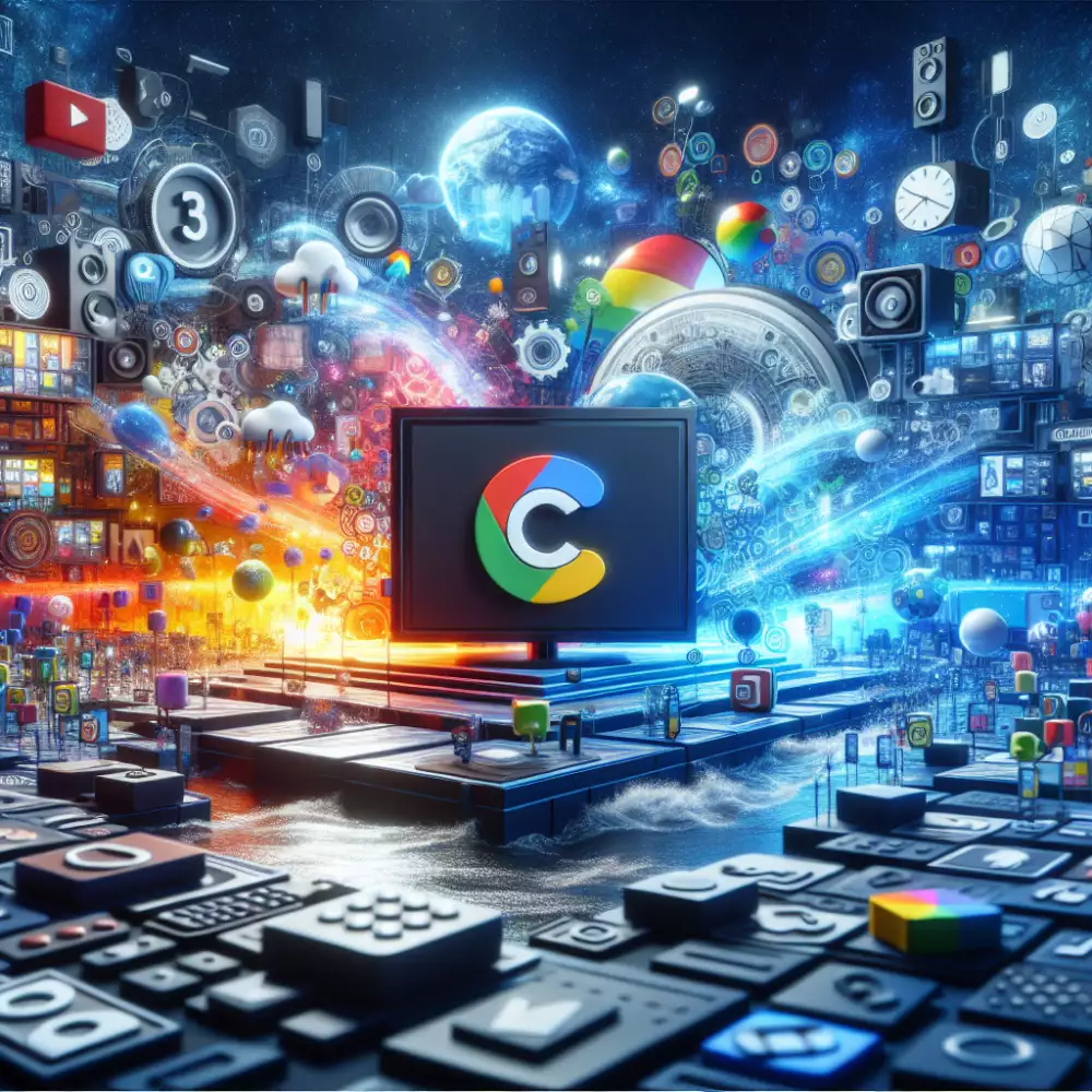 google tv aplikace